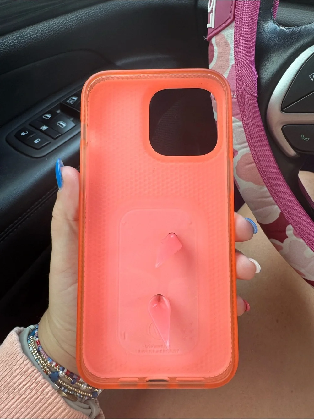 Loopy Case Multicolor Pastel Wave Phone Case - Pink, Coral, Mint, Cream
